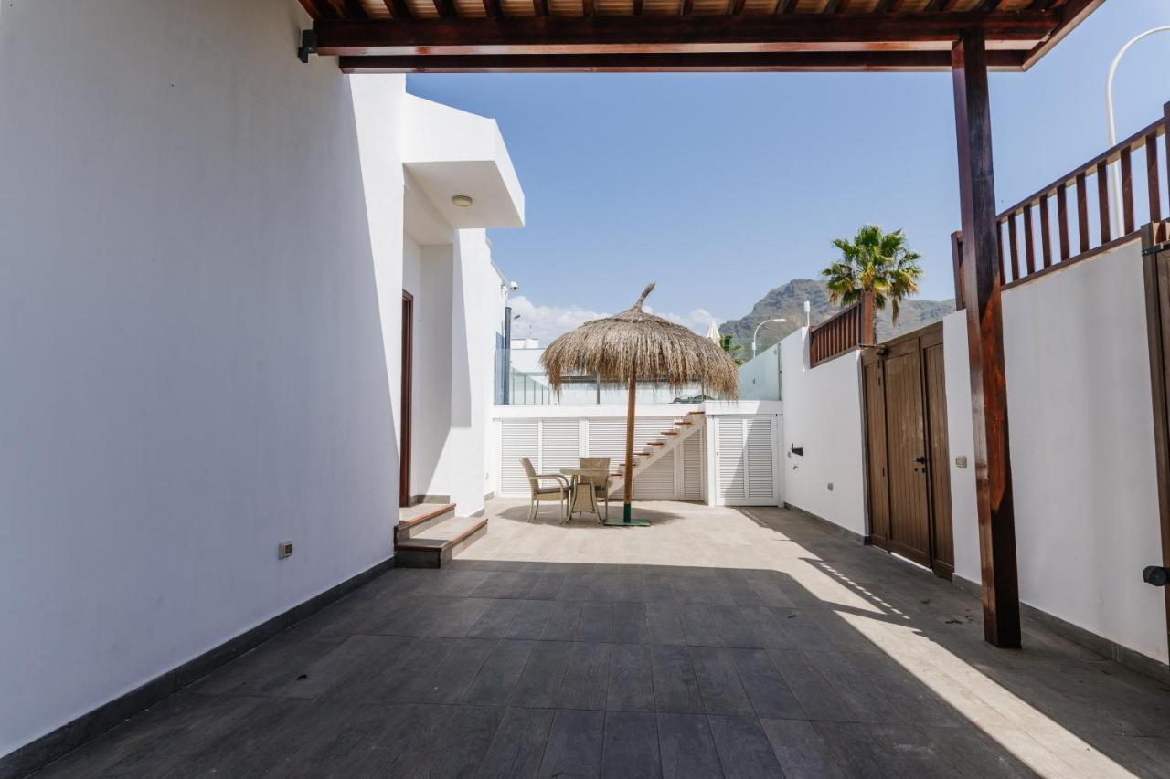 Sunset White Villa - Ocean View, Jakuzzi, Heated Pool, Air-Conditioning, Grill Playa de las Americas  Exteriér fotografie